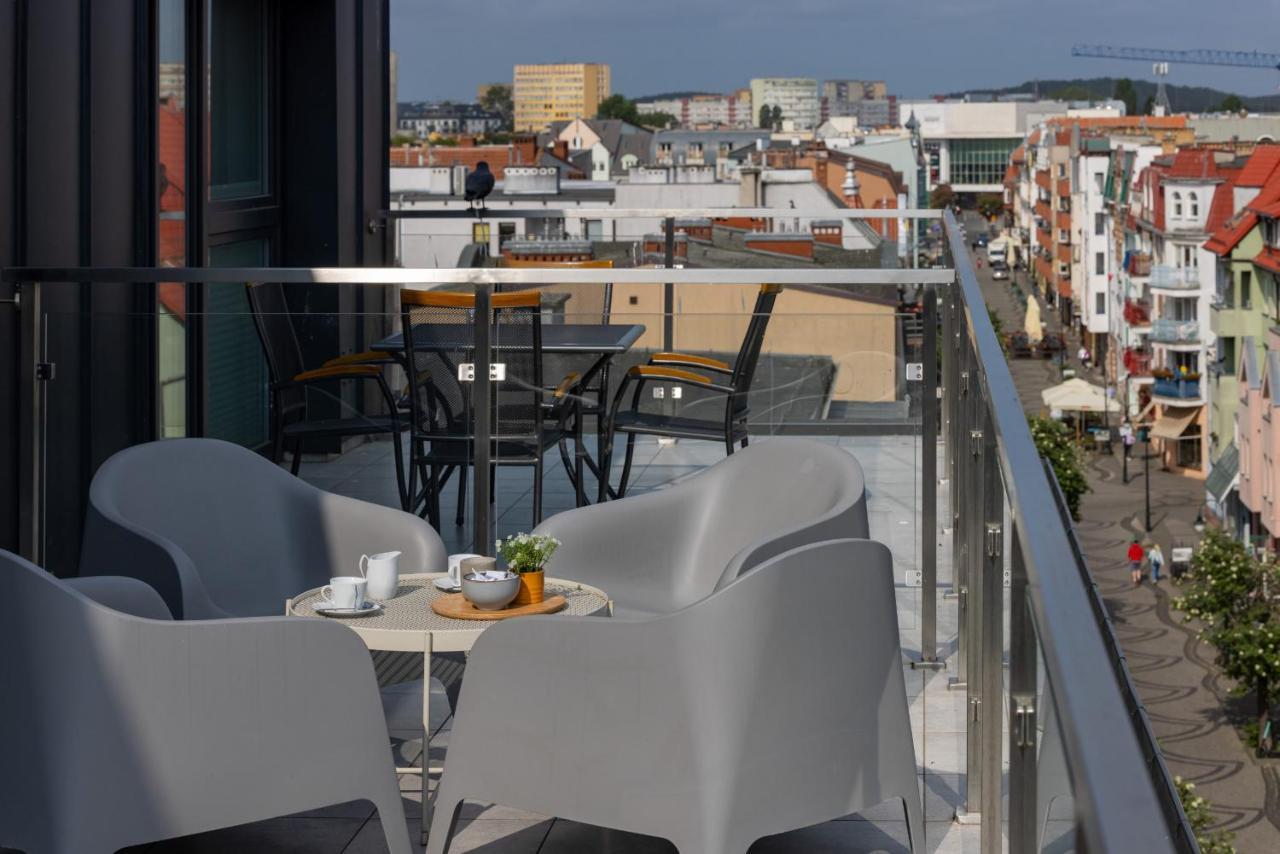 Apartament Z Tarasem W Centrum Swinoujscia By Noclegi Renters Свиноуйсьце Экстерьер фото