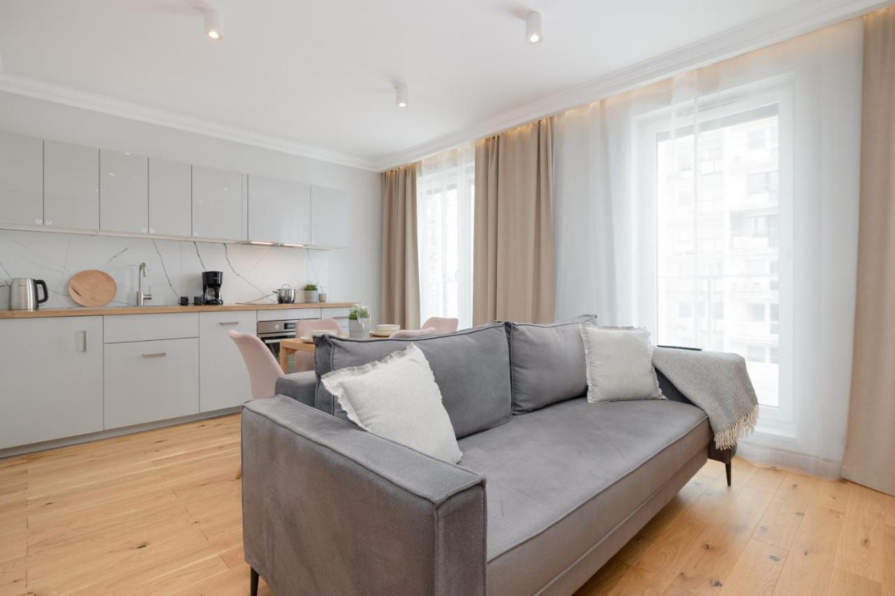 Apartament Z Tarasem W Centrum Swinoujscia By Noclegi Renters Свиноуйсьце Экстерьер фото