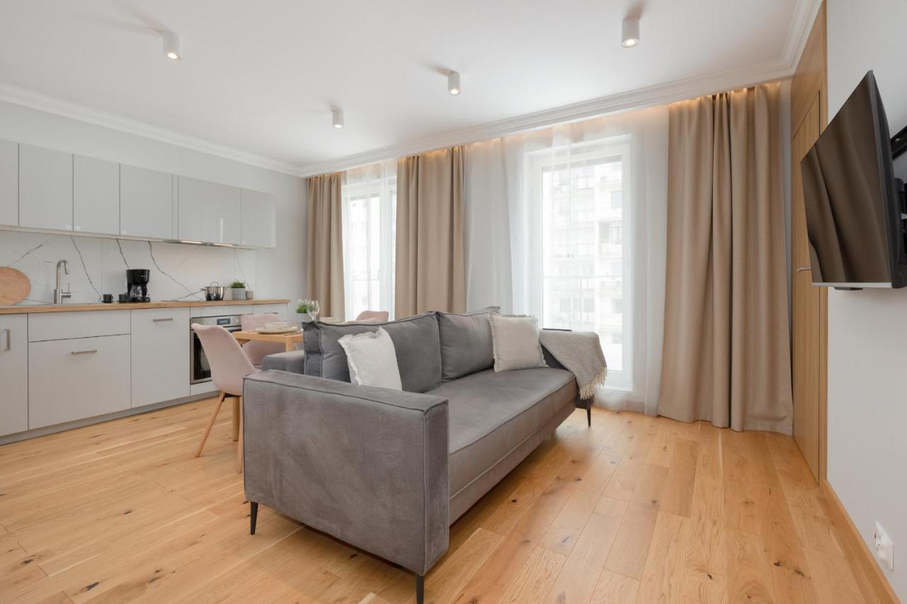 Apartament Z Tarasem W Centrum Swinoujscia By Noclegi Renters Свиноуйсьце Экстерьер фото