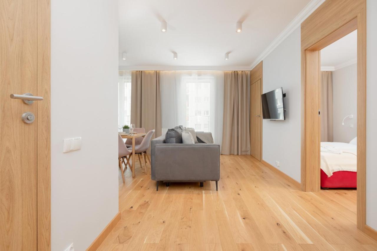 Apartament Z Tarasem W Centrum Swinoujscia By Noclegi Renters Свиноуйсьце Экстерьер фото